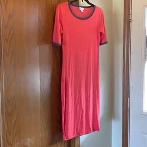 🍀XXS Lularoe Julia t-shirt dress🍀